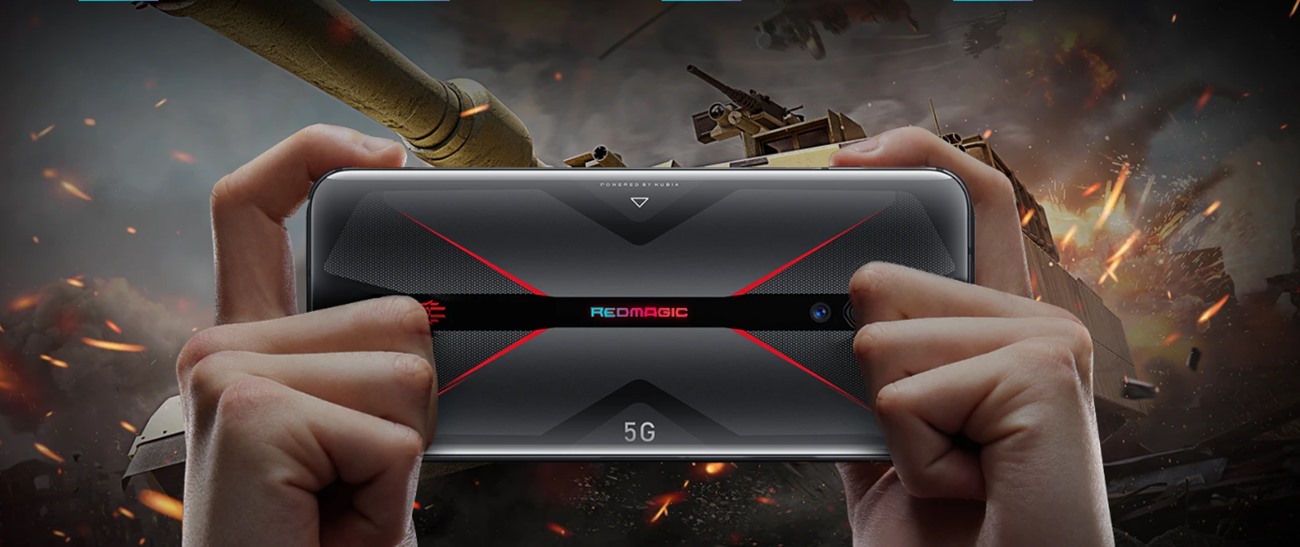 Nubia Red Magic 5G Turbo Fanlı Aktif Sıvı Soğutmalı Oyuncu Telefonu