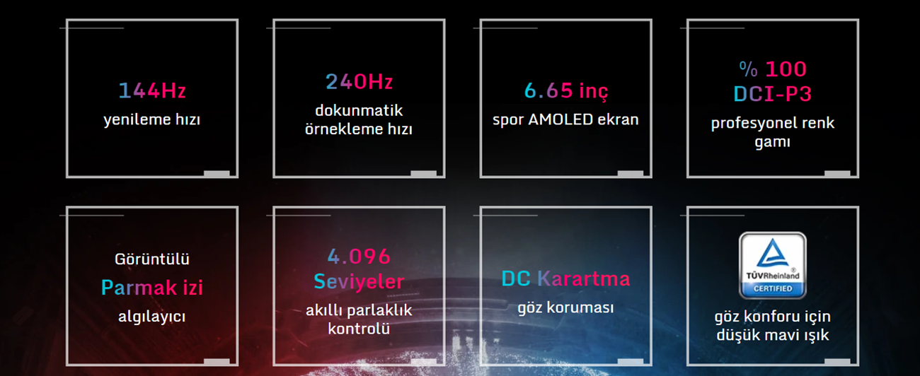 Nubia Red Magic 5G Turbo Fanlı Aktif Sıvı Soğutmalı Oyuncu Telefonu