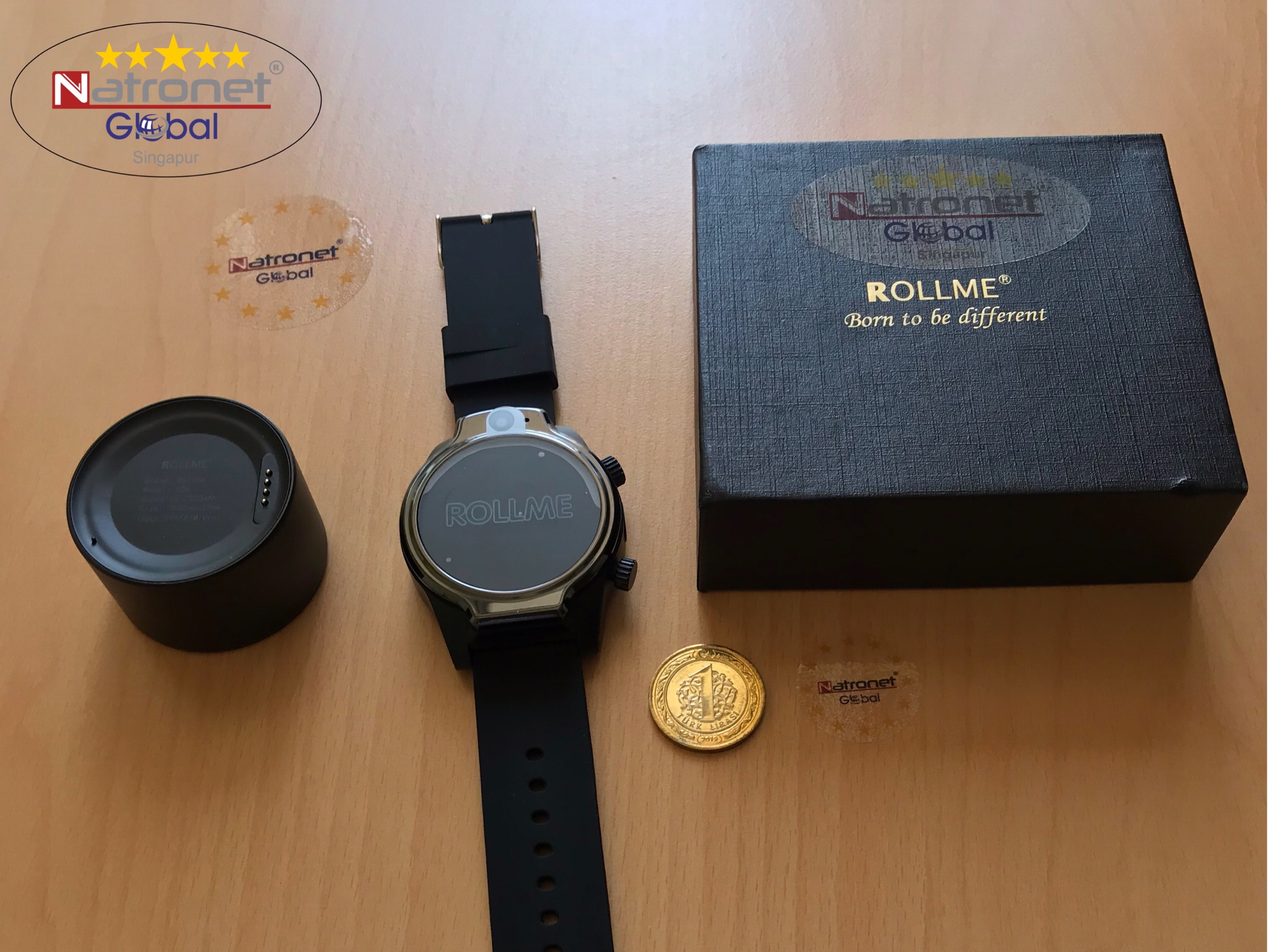 Rollme Akıllı Saat: Orijinal Lisanslı Rollme Sim Kartlı Akıllı Saat 