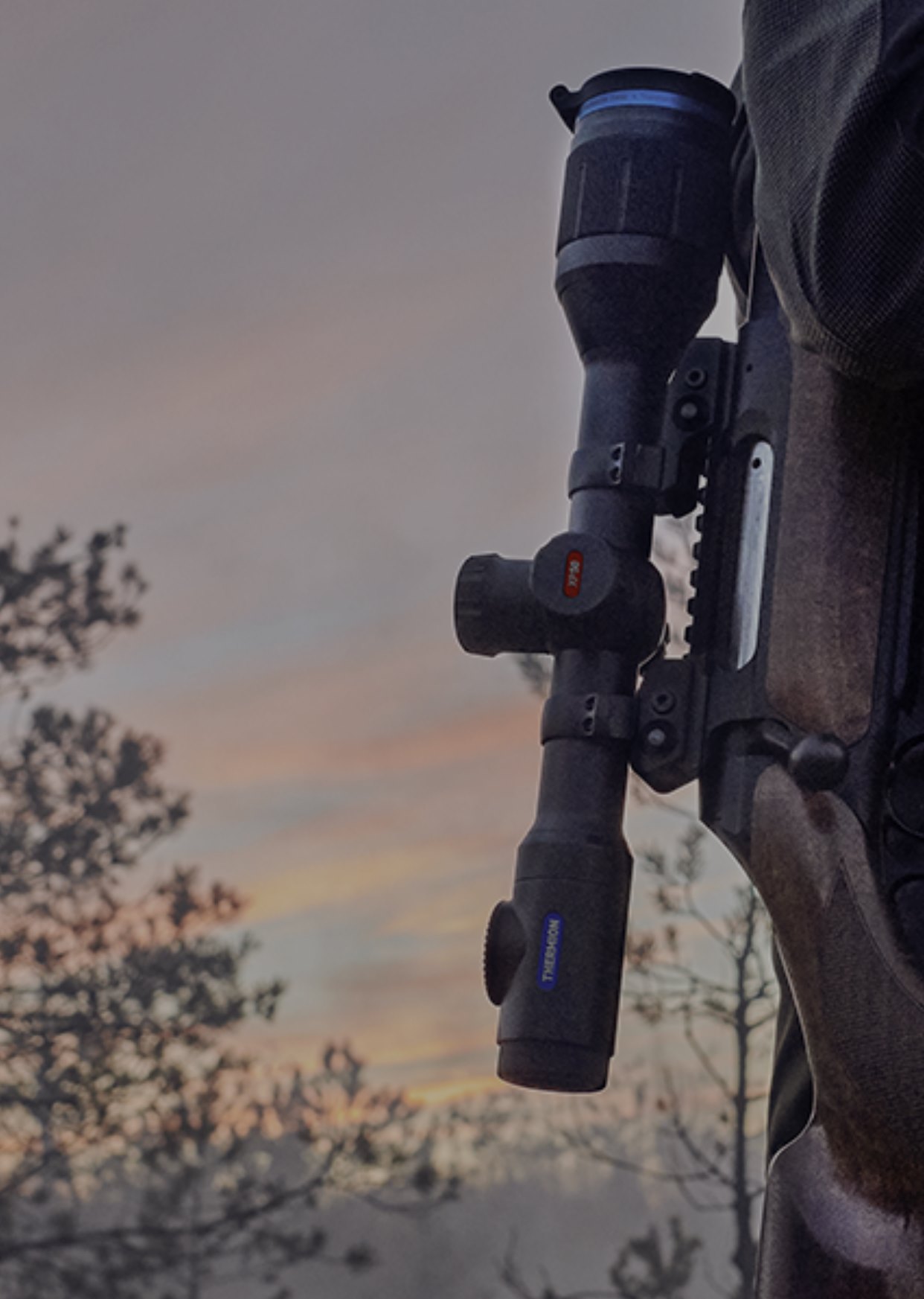 Pulsar XP50 Thermion Termal Tüfek Dürbünü Gerçek Üstün Termal