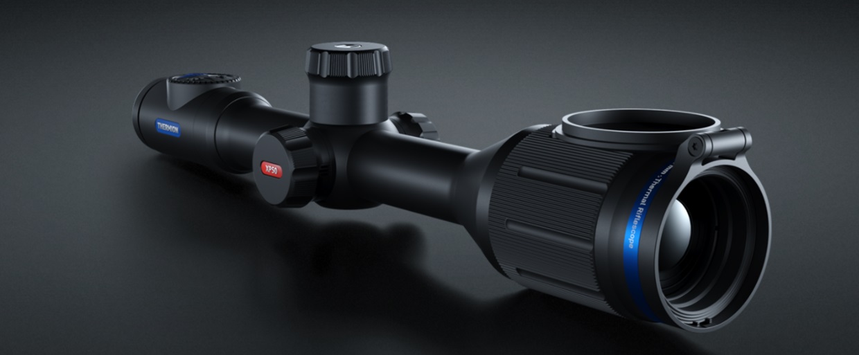 Pulsar XP50 Thermion Termal Tüfek Dürbünü Gerçek Üstün Termal