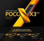 POCO X3 NFC:  POCO X3 NFC Snapdragon 732G Xiaomi Akıllı Telefon