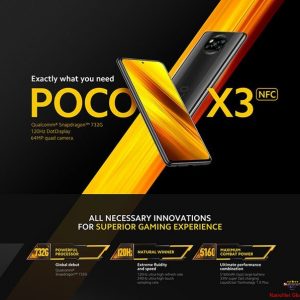 POCO X3 NFC: POCO X3 NFC Snapdragon 732G Xiaomi Akıllı Telefon