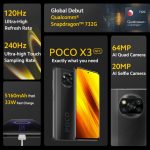 POCO X3 NFC:  POCO X3 NFC Snapdragon 732G Xiaomi Akıllı Telefon