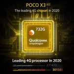 POCO X3 NFC:  POCO X3 NFC Snapdragon 732G Xiaomi Akıllı Telefon