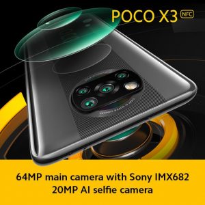 POCO X3 NFC: POCO X3 NFC Snapdragon 732G Xiaomi Akıllı Telefon