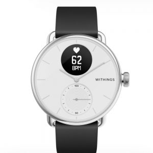 Withings ScanWatch EKG Nabız ve Oksimetre özellikli Hibrit Akıllı Saat