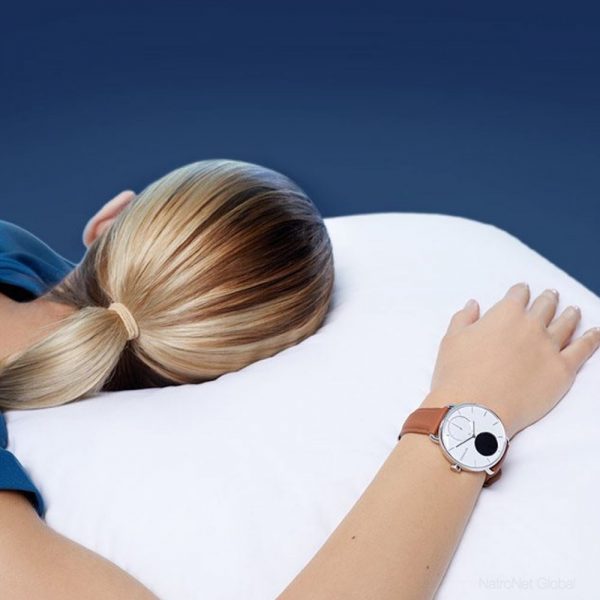 Withings ScanWatch EKG Nabız ve Oksimetre özellikli Hibrit Akıllı Saat