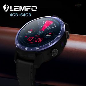 LEMFO LEM12 PRO 4GB 64GB Android 10 Projeksiyon Özellikli Akıllı Saat