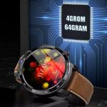 LEMFO LEM12 PRO 4GB  64GB  Android 10 Projeksiyon Özellikli Akıllı Saat