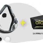 Şeffaf Maske: AIO Sürdürülebilir Şeffaf Maske Made in Germany