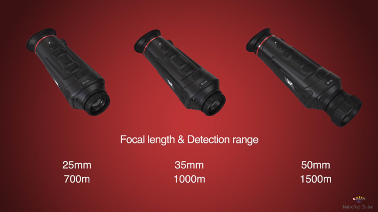 GUIDE TrackIR Elde Taşınabilir Monoküler Termal Görüntüleme Dürbünü