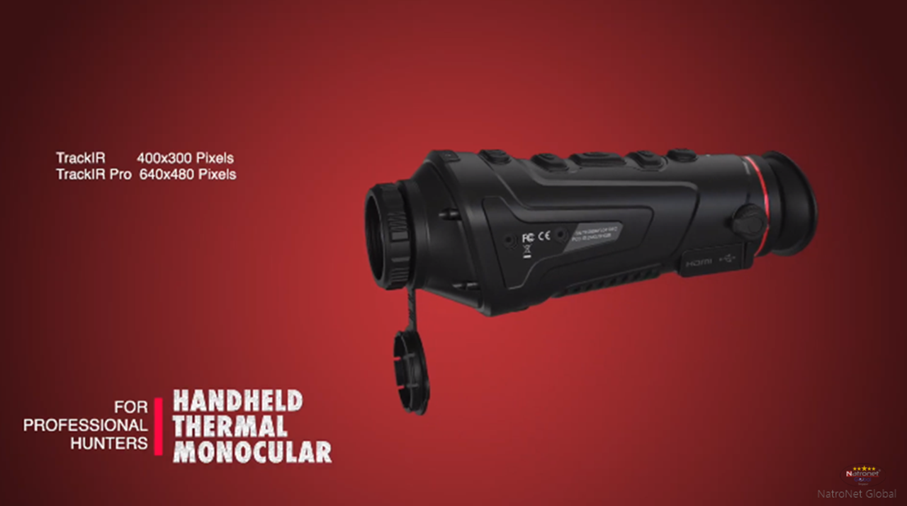 GUIDE TrackIR Elde Taşınabilir Monoküler Termal Görüntüleme Dürbünü