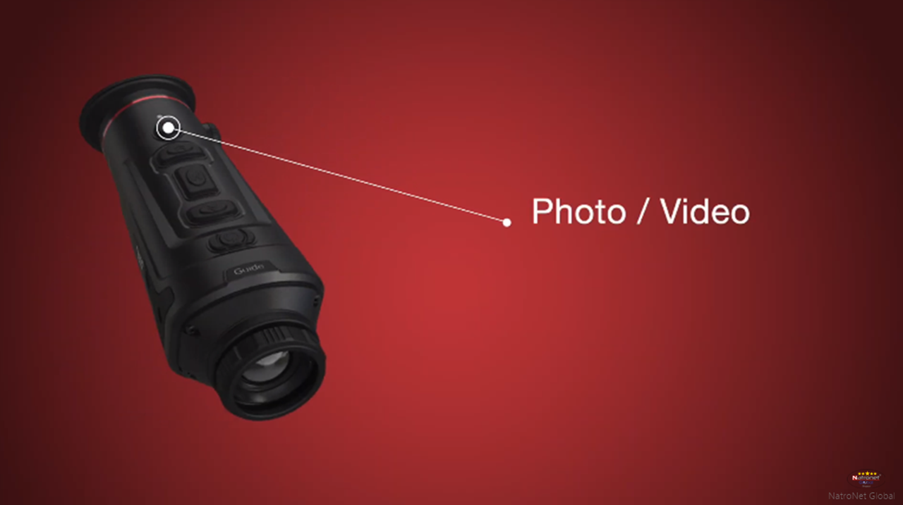 GUIDE TrackIR Elde Taşınabilir Monoküler Termal Görüntüleme Dürbünü