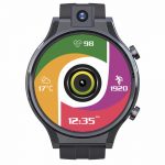 Kospet Prime 2 2.1 '' 480 * 480px 4GB + 64GB Octa-core 4G-LTE Akıllı Saat