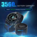 Rogbid Brave 4G Akıllı Saat Seramik Bezel 8MP Çift Kamera 3560mAh batarya