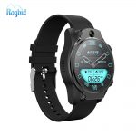 Rogbid Brave 4G Akıllı Saat Seramik Bezel 8MP Çift Kamera 3560mAh batarya
