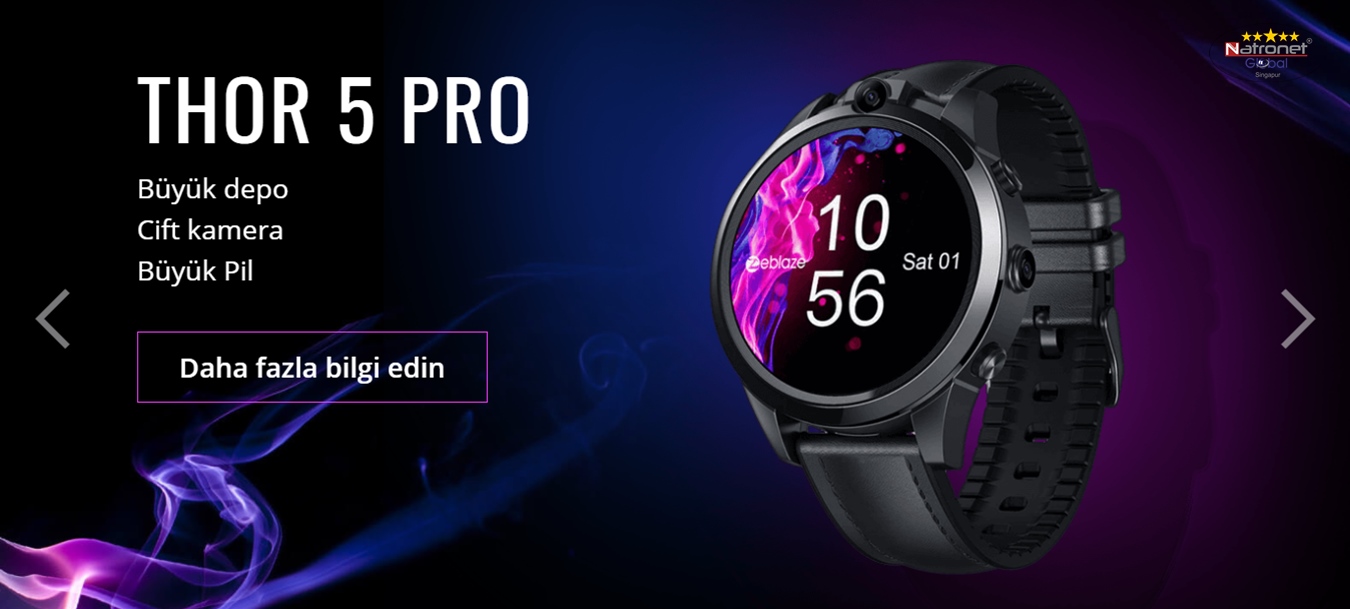 Zeblaze Thor5 Pro Akıllı Saat
