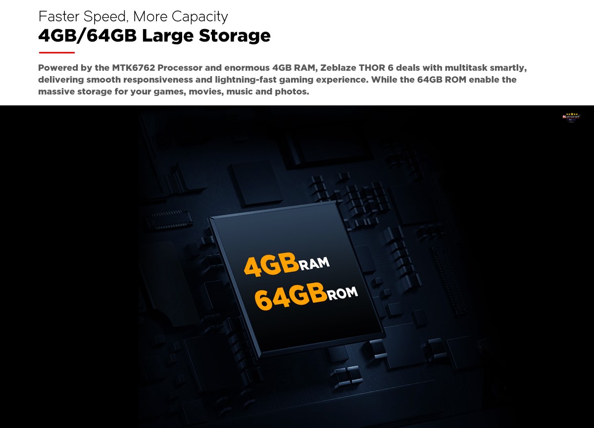 Zeblaze Thor 6 4GB Ram + 64GB Rom Android 10 4G SimKartlı Akıllı Saat