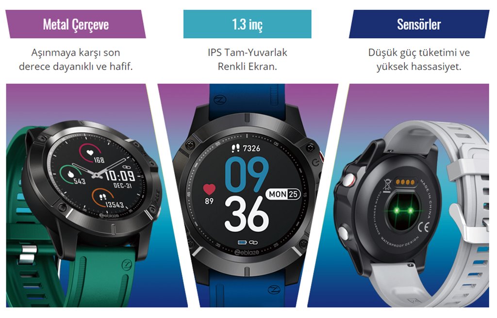Zeblaze VIBE 6 Akıllı Saat Zeblaze VIBE 6'yı Seçmeniz İçin 8 Neden