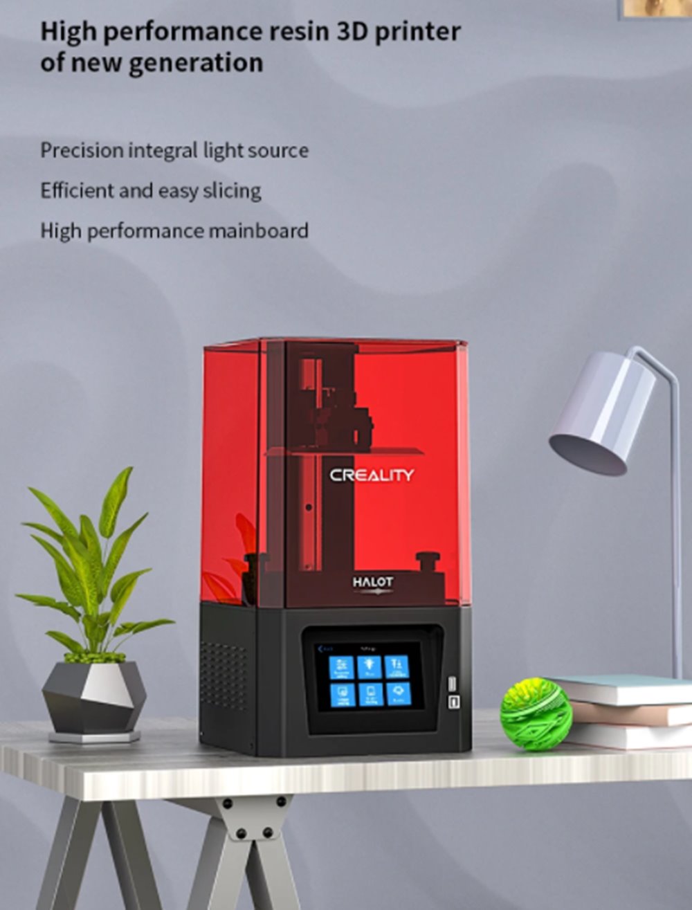 Creality 3D® Halot-One Resin 3D Yazıcı