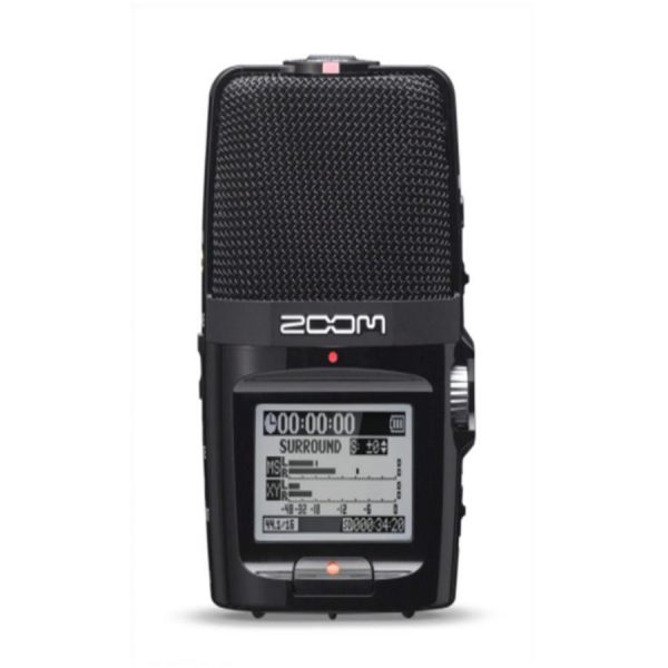 Zoom H2N Ses Kayıt cihazı Surround-Ses Taşınabilir Kaydedici