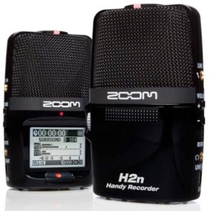 Zoom H2N Ses Kayıt cihazı Surround-Ses Taşınabilir Kaydedici