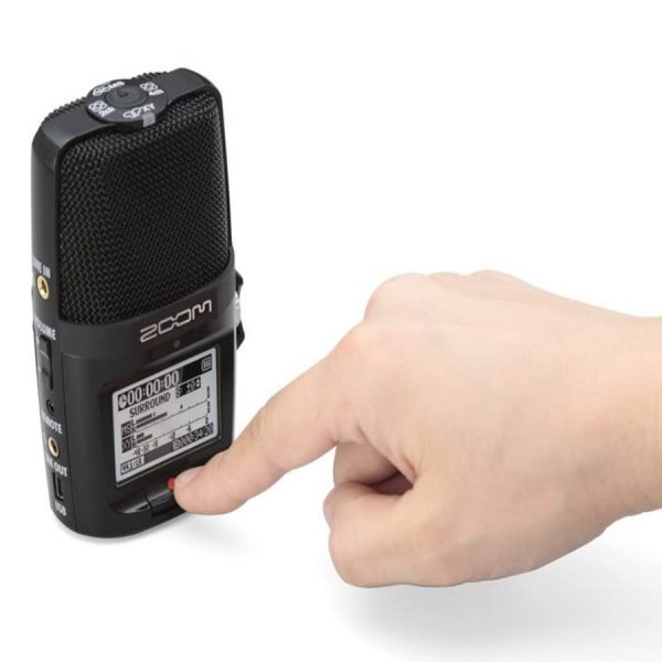 Zoom H2N Ses Kayıt cihazı Surround-Ses Taşınabilir Kaydedici