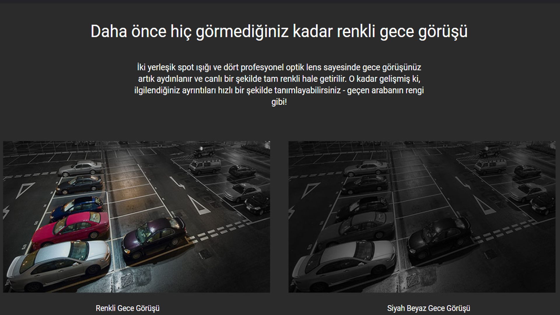 EZVİZ C3W Pro Renkli Gece Görüşlü Dış Mekan Güvenlik Kamerası