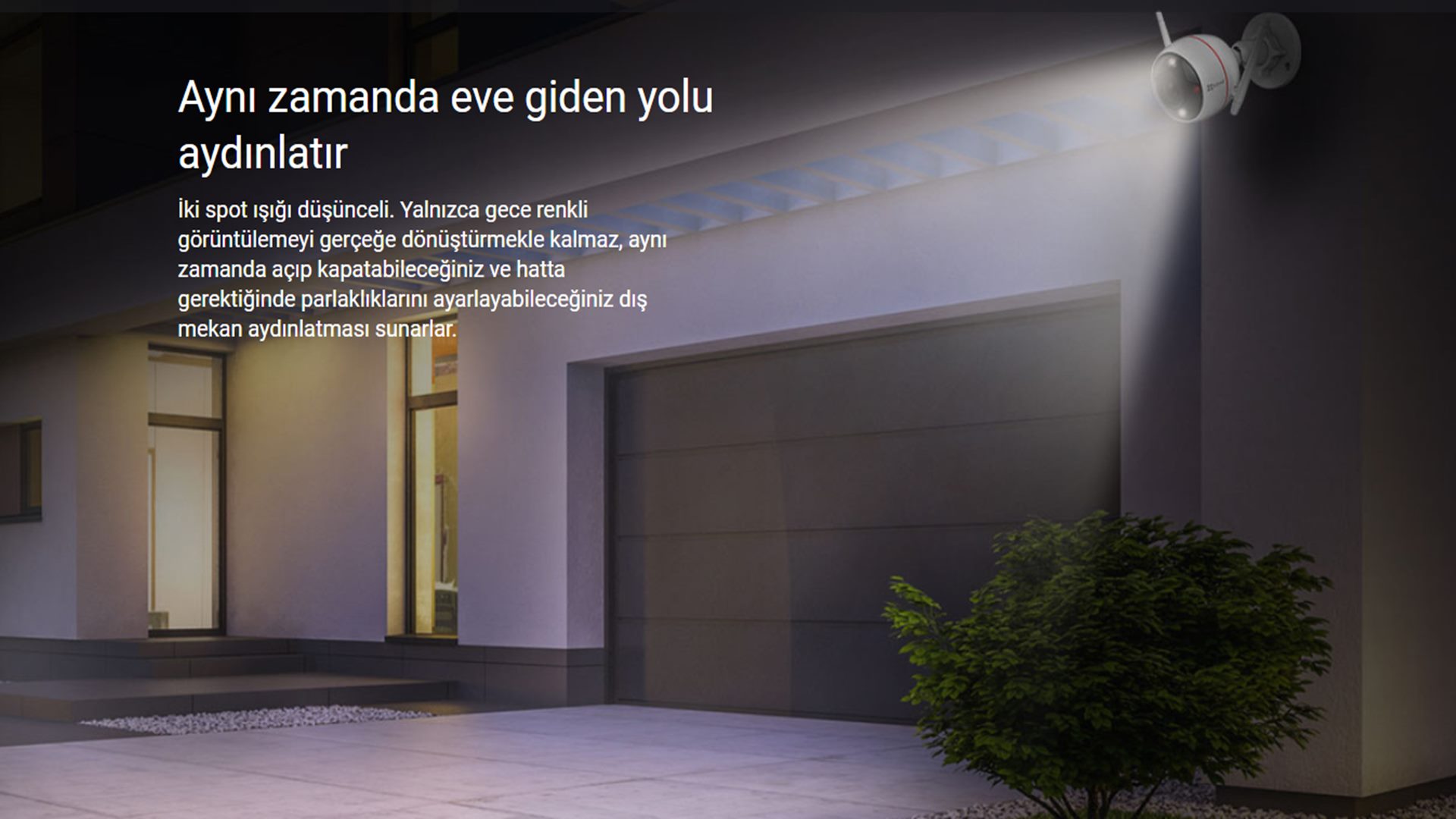 EZVİZ C3W Pro Renkli Gece Görüşlü Dış Mekan Güvenlik Kamerası