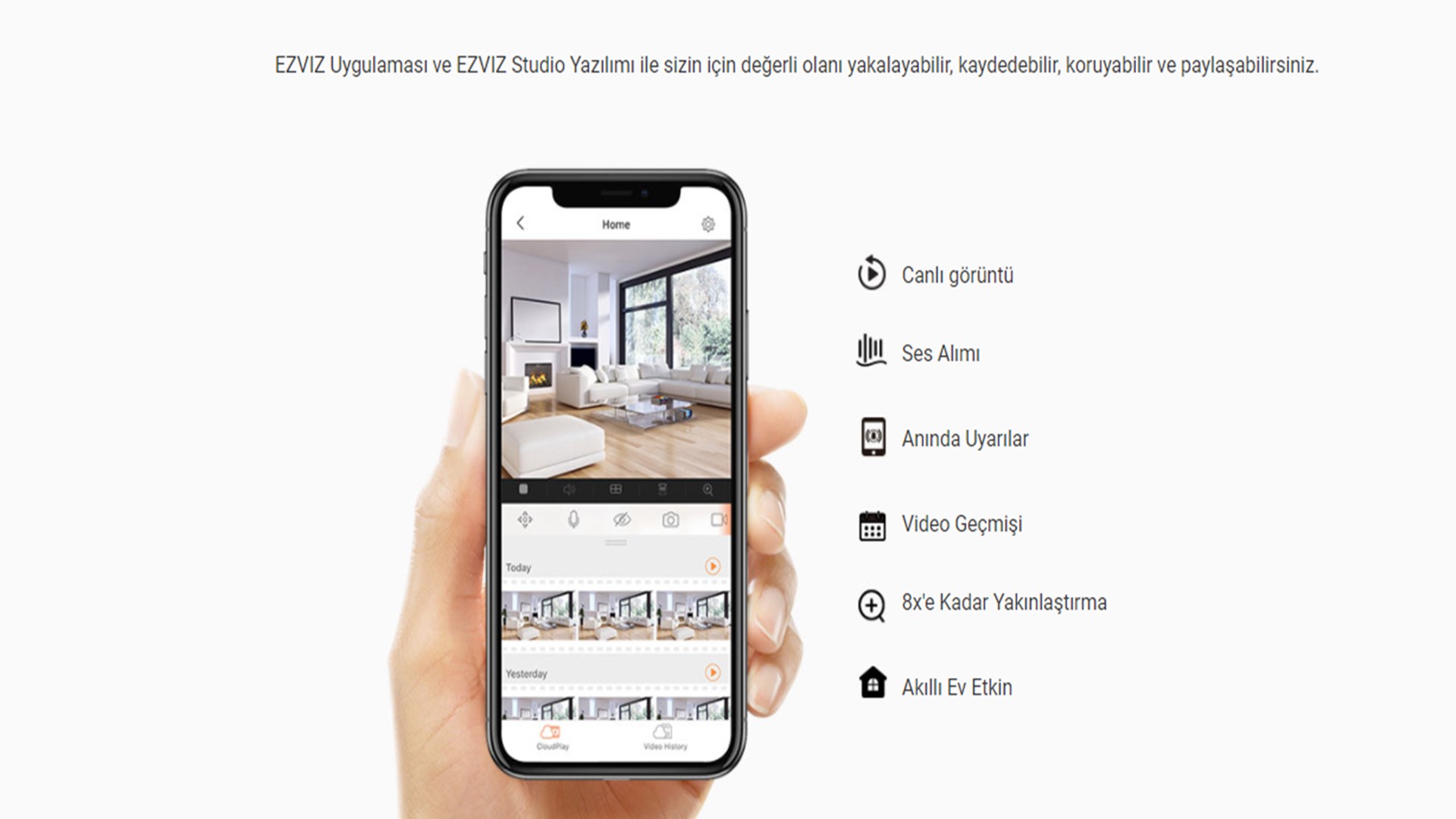 EZVİZ C3W Pro Renkli Gece Görüşlü Dış Mekan Güvenlik Kamerası