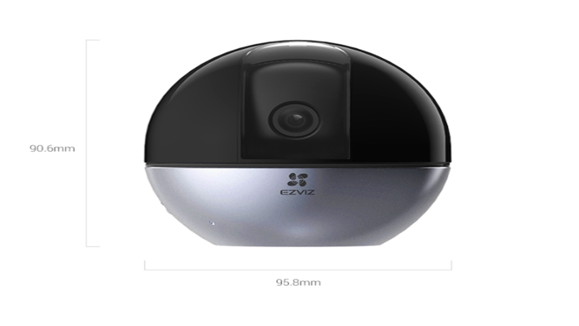 EZVİZ C6W Pan Tilt WiFi Kamera Zarif ve Çok Yönlü İhtiyacınız Olan Güvenlik