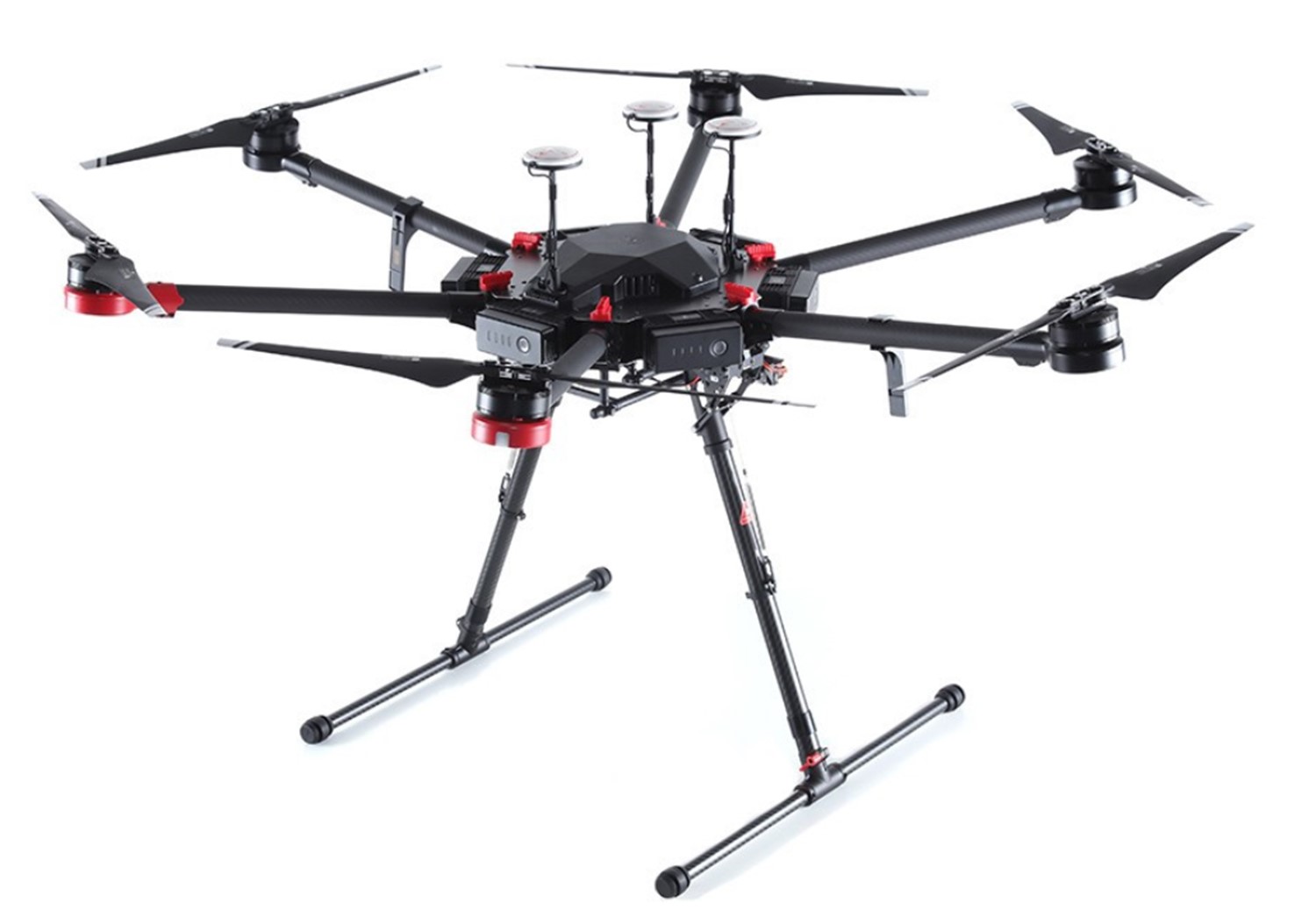 DJI Matrice 600 Pro + Ronin-MX + Hasselblad H6D-100C + HC 3,5 / 35 mm Mercek