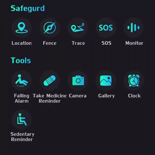SİM kartlı Çocuk takibi akıllı saat 4G GPS Video çağrı Wifi