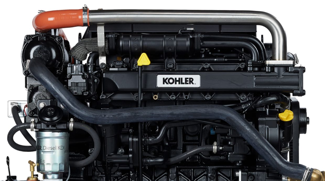Lombardini KDI 2504TCR-MP 4 Silindir 74 Beygir 55 KW