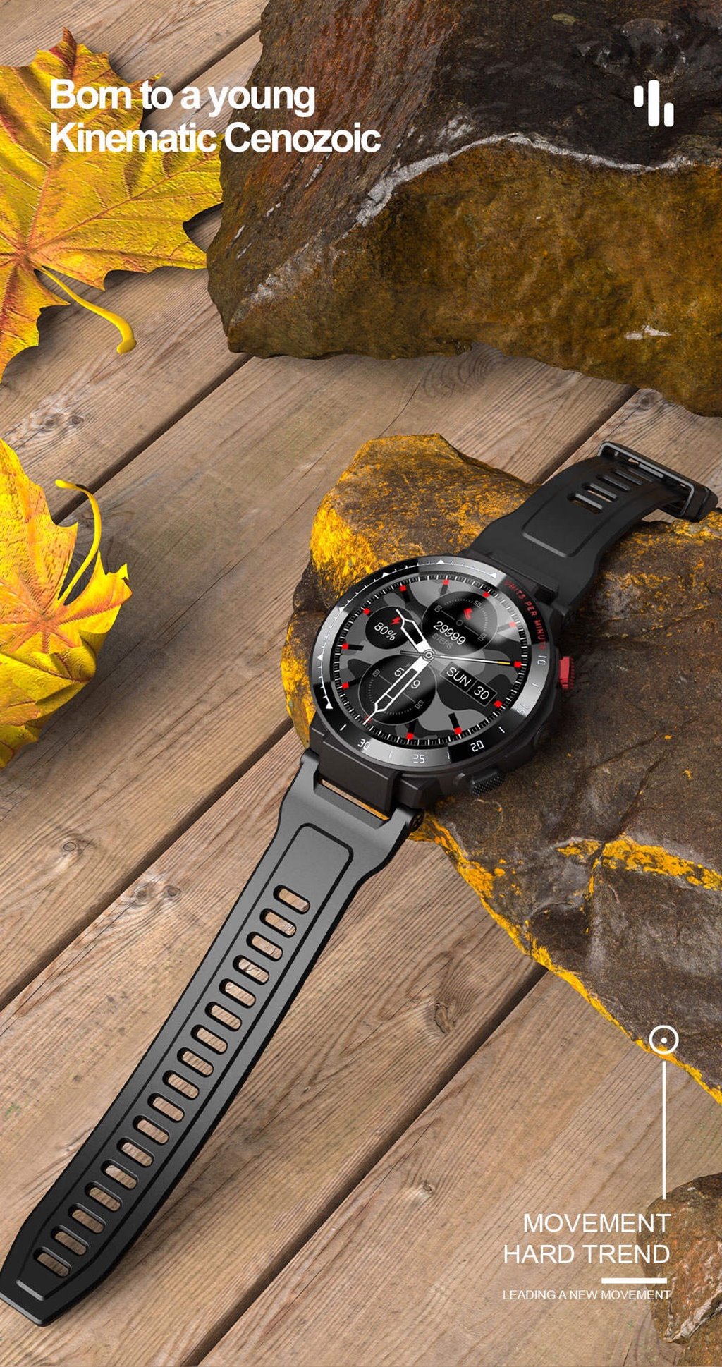 LEMFO LES4 1GB+16GB 900 Mah 4G GPS SİM Kartlı Akıllı Saat