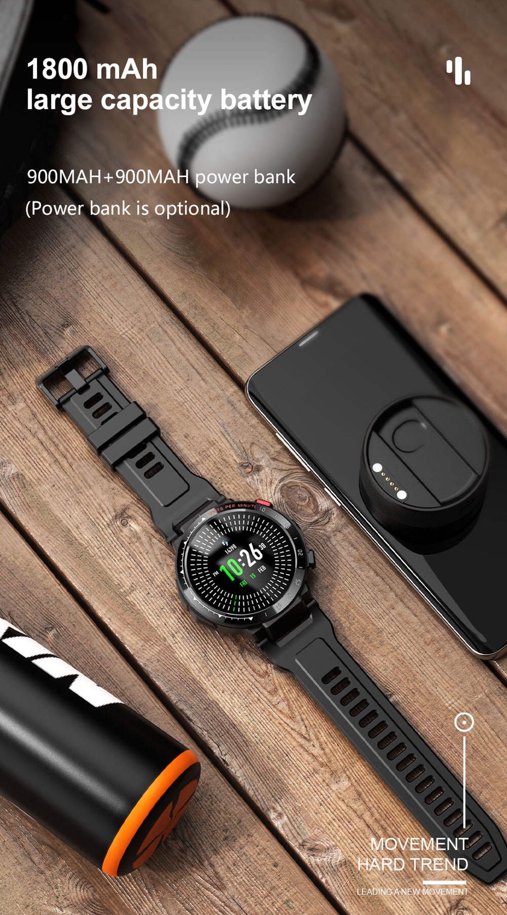 LEMFO LES4 1GB+16GB 900 Mah 4G GPS SİM Kartlı Akıllı Saat