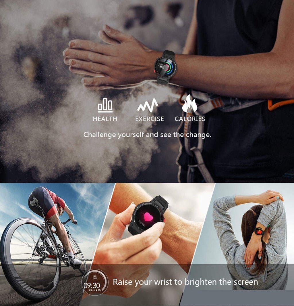 LEMFO LES4 1GB+16GB 900 Mah 4G GPS SİM Kartlı Akıllı Saat