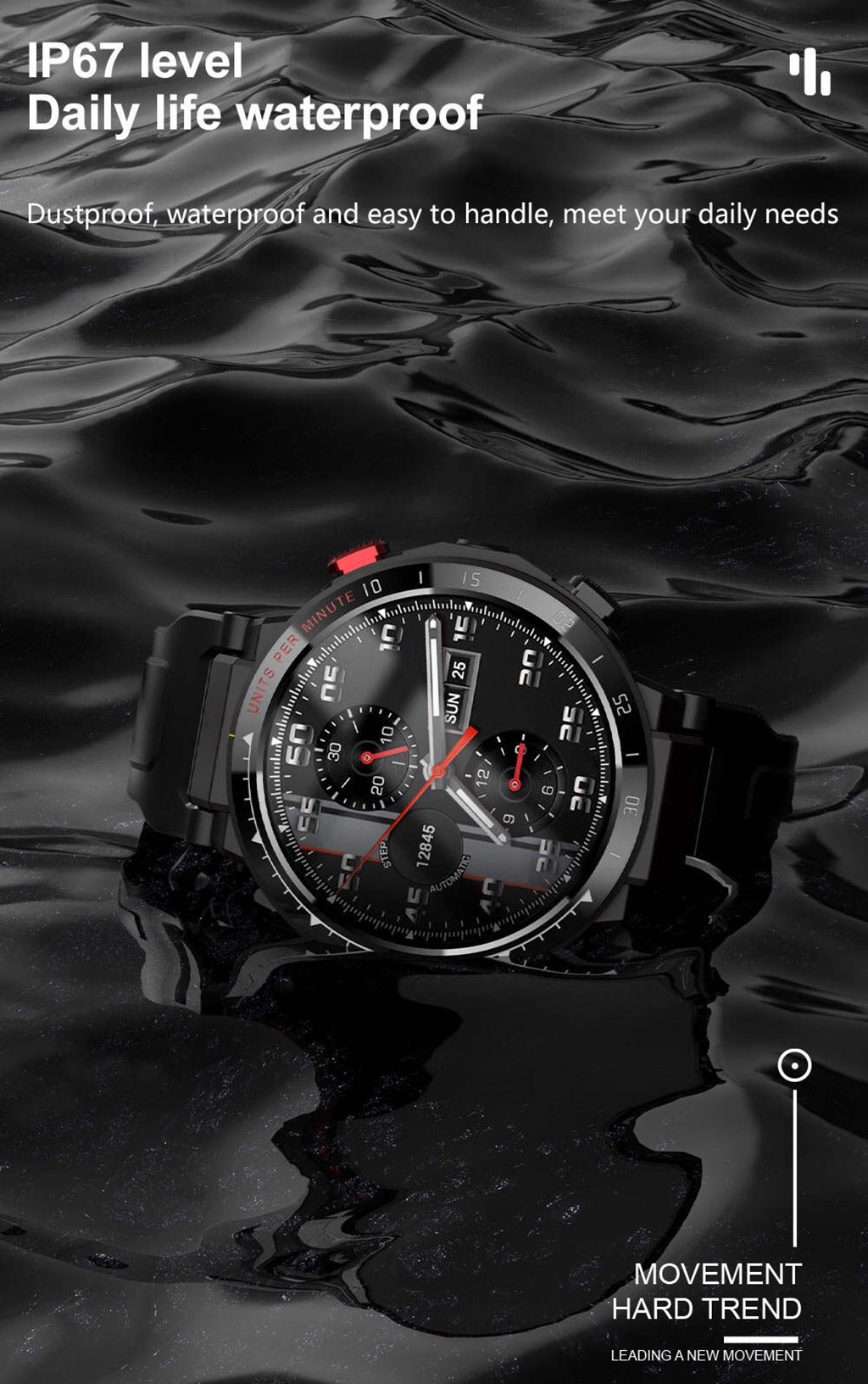 LEMFO LES4 1GB+16GB 900 Mah 4G GPS SİM Kartlı Akıllı Saat