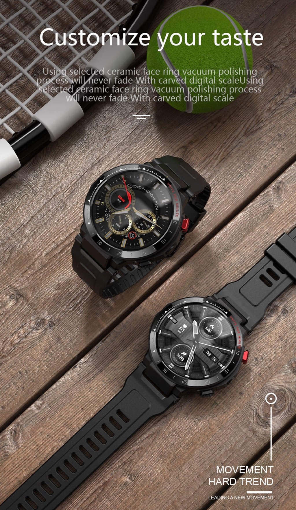 LEMFO LES4 1GB+16GB 900 Mah 4G GPS SİM Kartlı Akıllı Saat