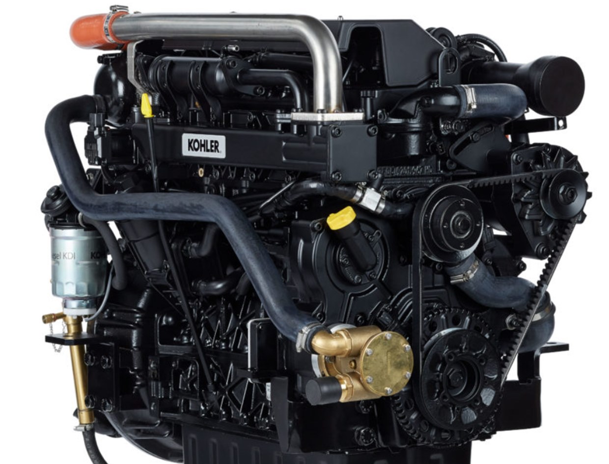 Lombardini KDI 2504TCR-MP 4 Silindir 74 Beygir 55 KW