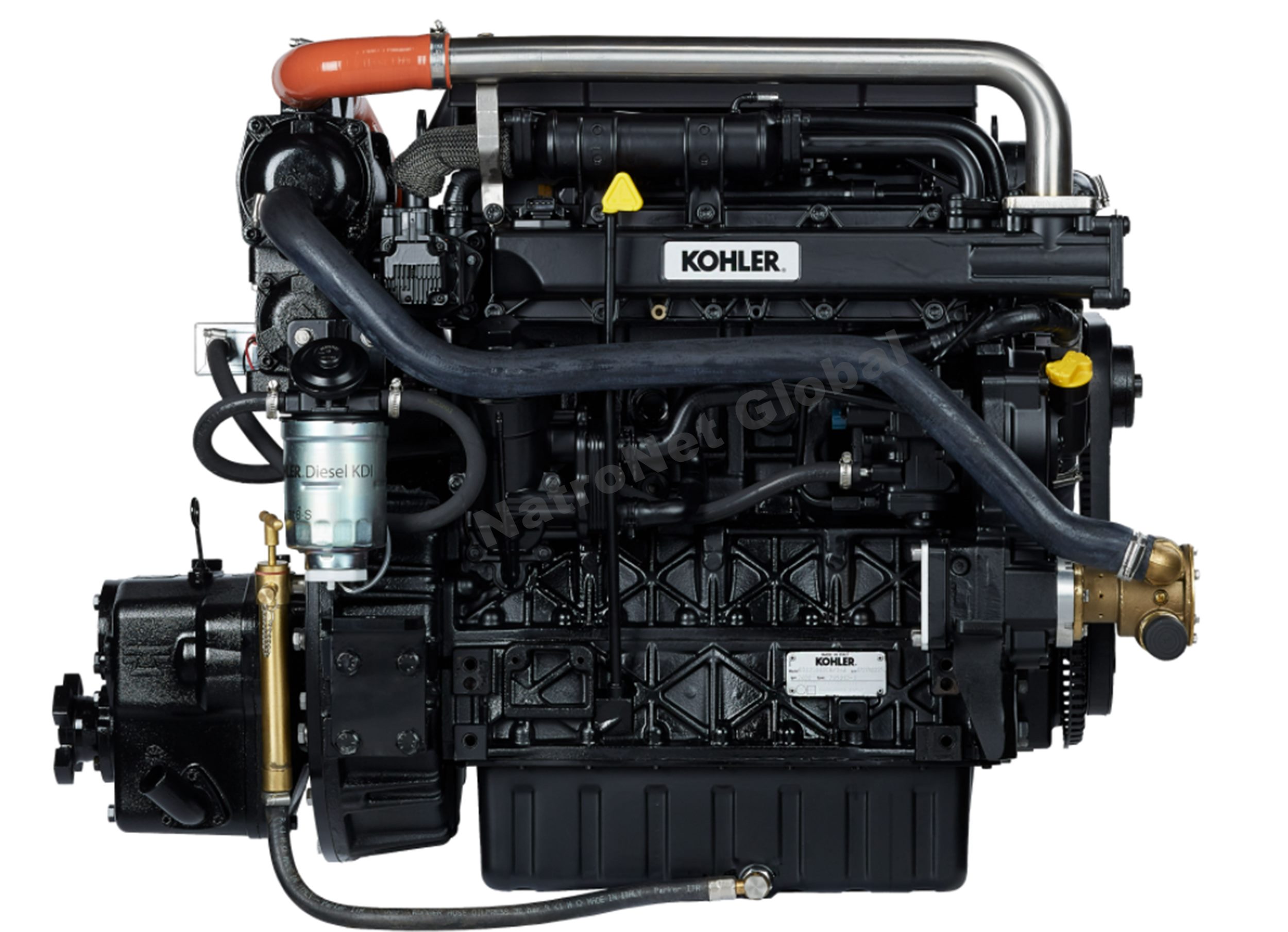 Lombardini KDI 2504TCR-MP 4 Silindir 74 Beygir 55 KW