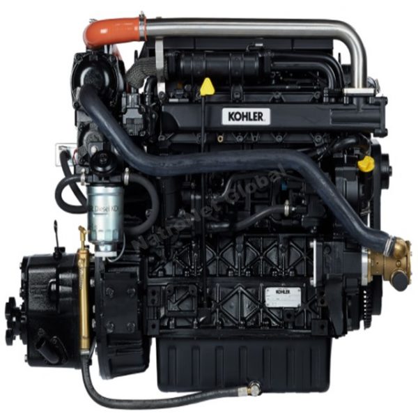 Lombardini KDI 2504TCR-MP 4 Silindir 74 Beygir 55 KW