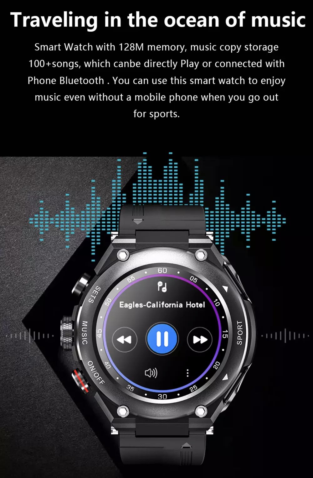 Lemfo T92 Akıllı Saat TWS 5.0 Bluetooth Kulaklıklar Çağrı Müzik Spor Termometre