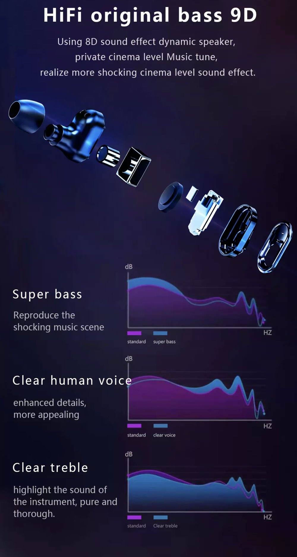 Lemfo T92 Akıllı Saat TWS 5.0 Bluetooth Kulaklıklar Çağrı Müzik Spor Termometre