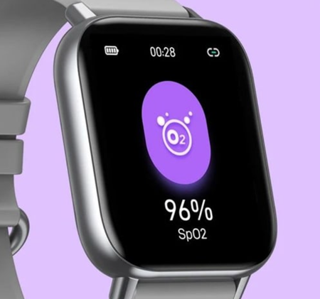 Zeblaze GTS Pro Akıllı Saat: 9,5 mm Ultra İnce Metal Gövde 1.65" HD Geniş Ekran