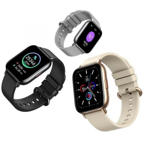 Zeblaze GTS Pro Akıllı Saat: 9,5 mm Ultra İnce Metal Gövde 1.65" HD Geniş Ekran