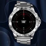 LEMFO LEMZ 1.39 inç 454*454 piksel Dokunmatik Ekran EKG Akıllı Saat