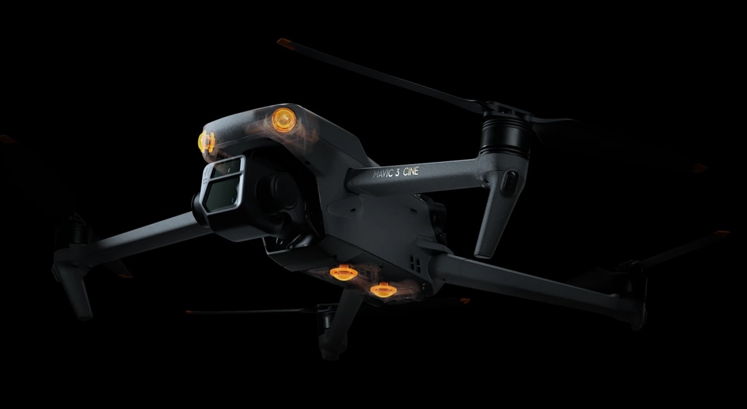 DJI Mavic 3 Cine Premium Combo Her Şeyin Üstünde Görüntüleme