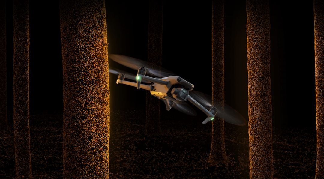 DJI Mavic 3 Cine Premium Combo Her Şeyin Üstünde Görüntüleme